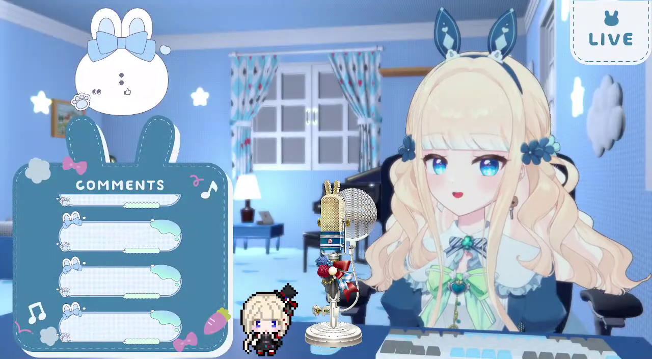 配信部屋